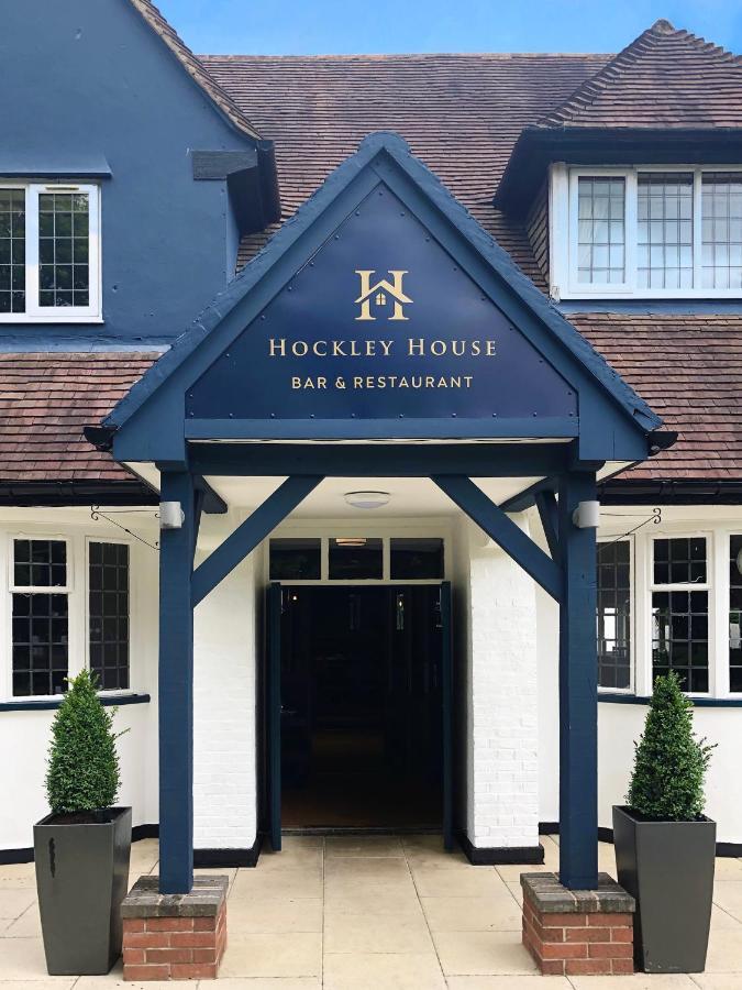 Отель Hockley House Хокли-Хит Экстерьер фото